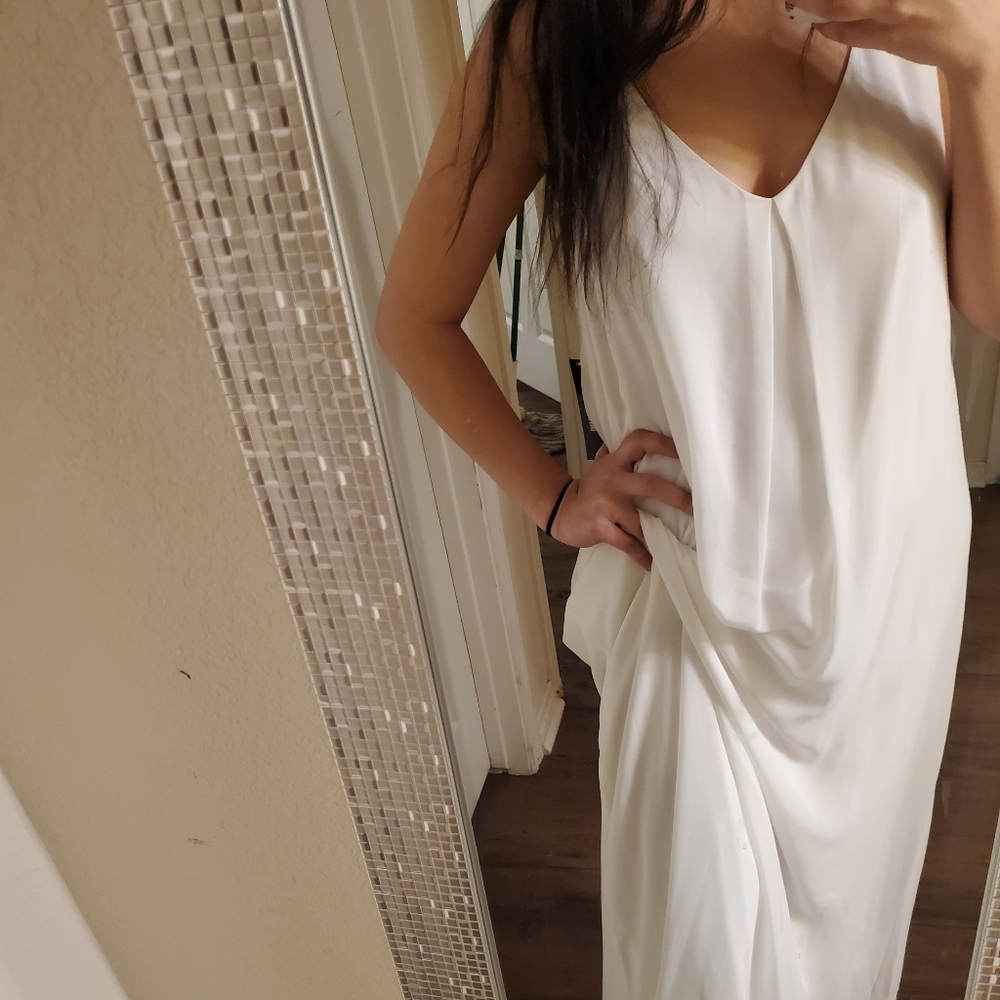 GIANNI BINI WHITE DRESS
